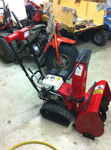 Honda HS622TCS (Canadian)